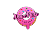 design wonderful donuts logo with express delivery