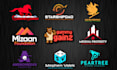 create super cool professional minmal logo design