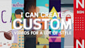 create a perfect custom 2d motion graphic explainer video