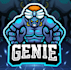 do make an modern custom genie logo