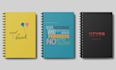 design notebook cover planner cover and journal cover