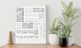 design typography poster, quote wall art and word cloud