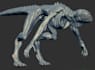 make any fully rigged character or creature model for you