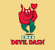 do make an modern custom devil logo