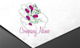 do modern cosmetic logo design with copyrights