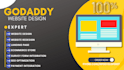professionally design or redesign godaddy website
