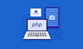 build custom website development HTML, CSS, PHP