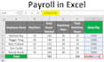 create a custom excel data sheet