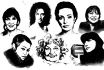 draw your stencil portrait