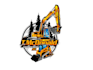 do good looking creative construction logo with free source file