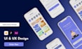 design creative mobile application UI UX