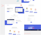 your idea using HTML CSS reactjs bootstrap