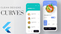create flutter applications with modern UI