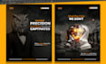 create attractive social media post design for you