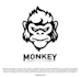 design a professional modern gorilla logo