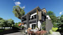 draw 2d and 3d house plans