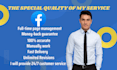 set up and optimize your facebook page management services