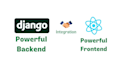 do django, python, react js websites as a full stack developer