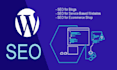 wordpress complete monthly seo services for top ranking white hat onpage offpage