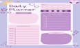 create high quality custom planner, calender, school schedule, invoice