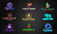 do super cool modern minimalist business logo design