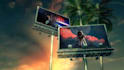 make cinematic billboard logo or brand reveal