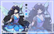 draw a custom character for reference sheet in my style