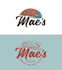 design modern professional beach logo