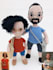 craft custom crochet amigurumi art dolls