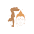 create a minimal vector illustration for your website