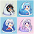 draw character anime comfy in chibi style