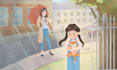 do illustrations for children book design