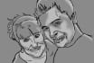 draw a fun Digital Sketch of You