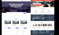 build responsive website using HTML CSS javascript bootstrap