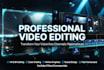 edit your videos professionally