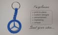 model your keychain for 3d printing