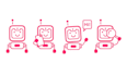 create a vector cartoon character mascot