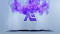 create smoke logo reveal, gaming intro
