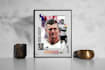 design any sport poster design, wallpaper for phone or pc