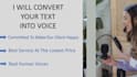 convert text to speech with ai in 12 hours