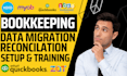 do accounting and bookkeeping in quickbooks online xero wave