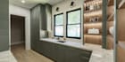 design a beautiful and functional pantry