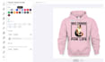 build dropshipping and print on demand ecommerce website, plus base pod design