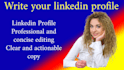 write and optimize your linkedin profile