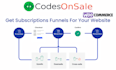 create a woocommerce subscriptions and membership website