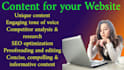 be your SEO blog content writer