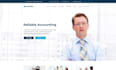 develop fintech website business loan bookkeeping financial accounting website