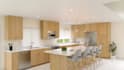 do photorealistic 3d modern kitchen renderings for remodel
