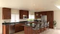 create stunning 3d modern kitchens for remodel