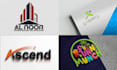 create a minimalist and timeless wordmark logo for your brand